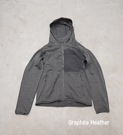 【Teton Bros】ティートンブロス men's Graphene Zip Hoody "2Color"