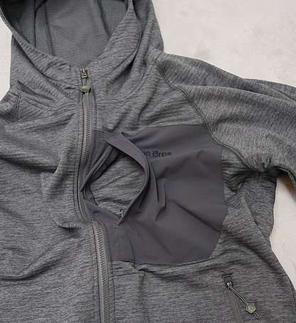 【Teton Bros】ティートンブロス men's Graphene Zip Hoody "2Color"