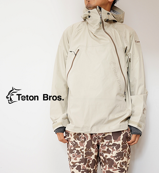 【Teton Bros】ティートンブロス men's Tsurugi Jacket "2Color"