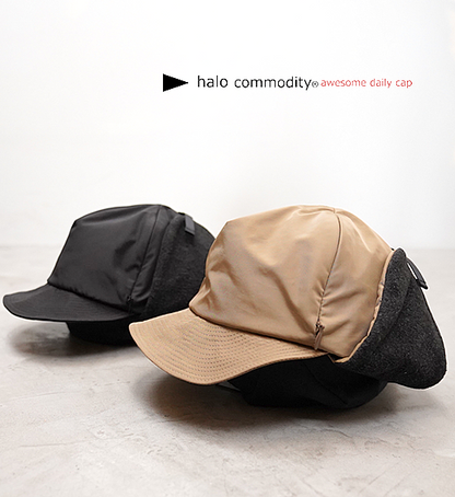 【halo commodity】ハロコモディティ Delta Cap "2Color"