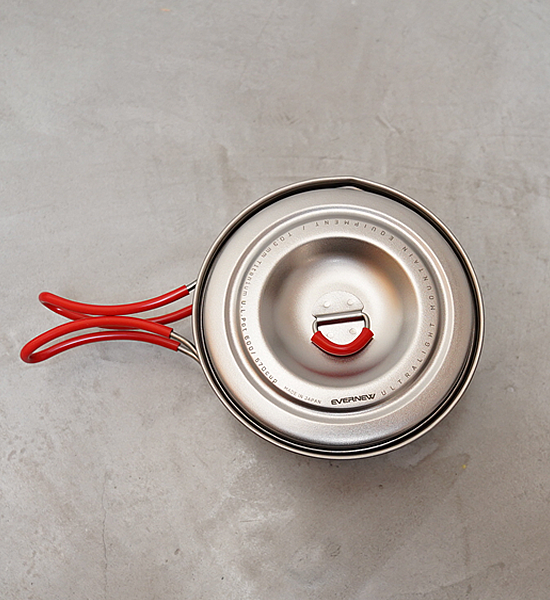エバニュー(EVERNEW) Ti U.L. Pot set 900+1300 ECA536 エバニュー公式オンラインショップ ⁄ Ti U.L. Pot 900