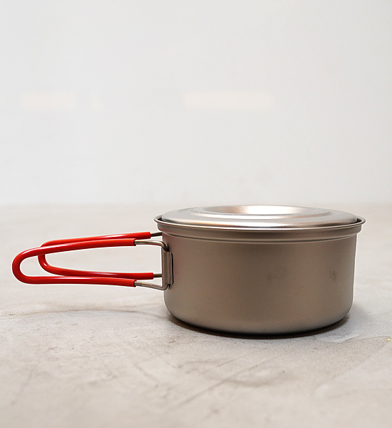 EVERNEW エバニュー Ti U.L. Pot 600 – Yosemite EVERNEW エバニュー Ti U.L. Pot 600 – Yosemite