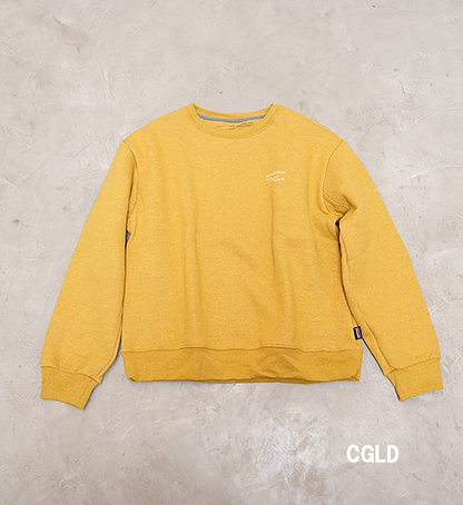 【patagonia】パタゴニア women's Clean Climb Badges Uprisal Crew Sweat "2Color"