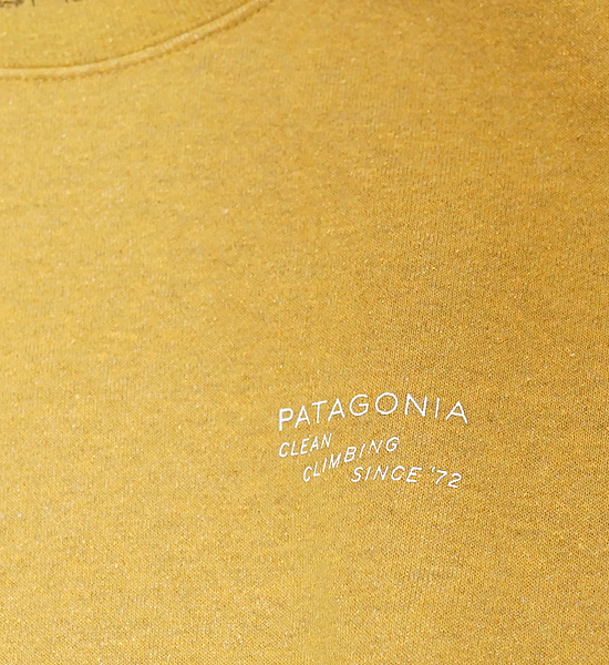 【patagonia】パタゴニア women's Clean Climb Badges Uprisal Crew Sweat "2Color"