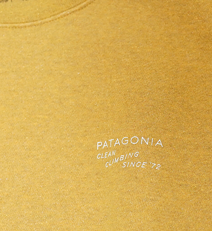 【patagonia】パタゴニア women's Clean Climb Badges Uprisal Crew Sweat "2Color"