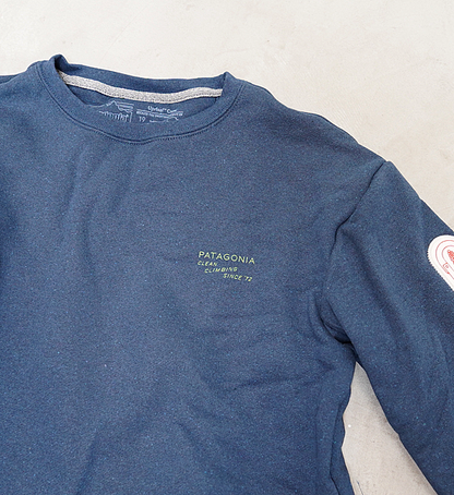 【patagonia】パタゴニア women's Clean Climb Badges Uprisal Crew Sweat "2Color"