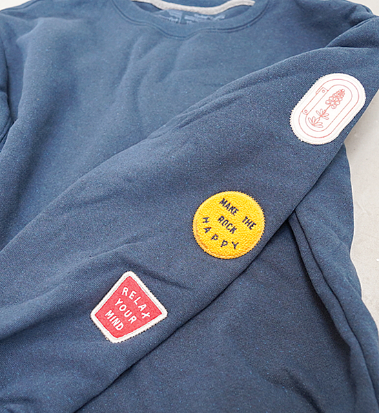 【patagonia】パタゴニア women's Clean Climb Badges Uprisal Crew Sweat "2Color"