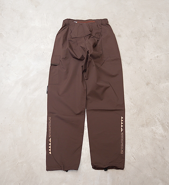 【Mountain Martial Arts】マウンテンマーシャルアーツ unisex MMA PERTEX Packable Wind Pants “2Color”