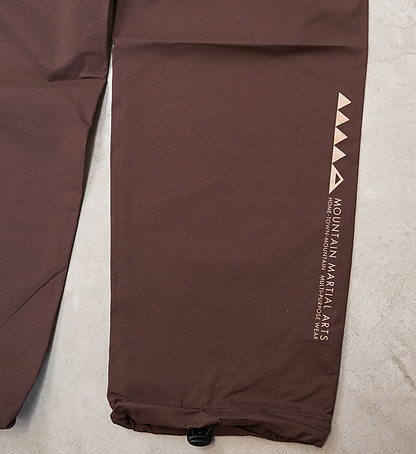 【Mountain Martial Arts】マウンテンマーシャルアーツ unisex MMA PERTEX Packable Wind Pants “2Color”