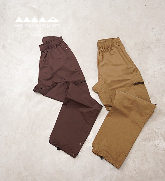 【Mountain Martial Arts】マウンテンマーシャルアーツ unisex MMA PERTEX Packable Wind Pants “2Color”