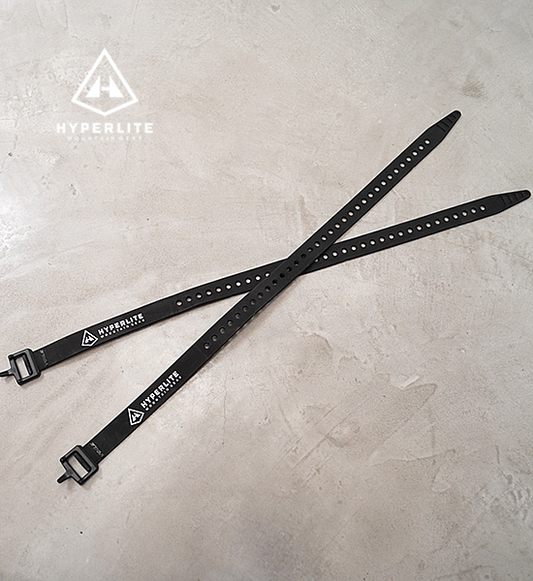 【Hyperlite Mountain Gear】ハイパーライトマウンテンギア Voile Straps-20 ”Black”