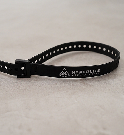 【Hyperlite Mountain Gear】ハイパーライトマウンテンギア Voile Straps-20 ”Black”