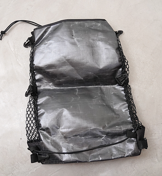 【Hyperlite Mountain Gear】ハイパーライトマウンテンギア Porter Stuff Pocket ”Black”