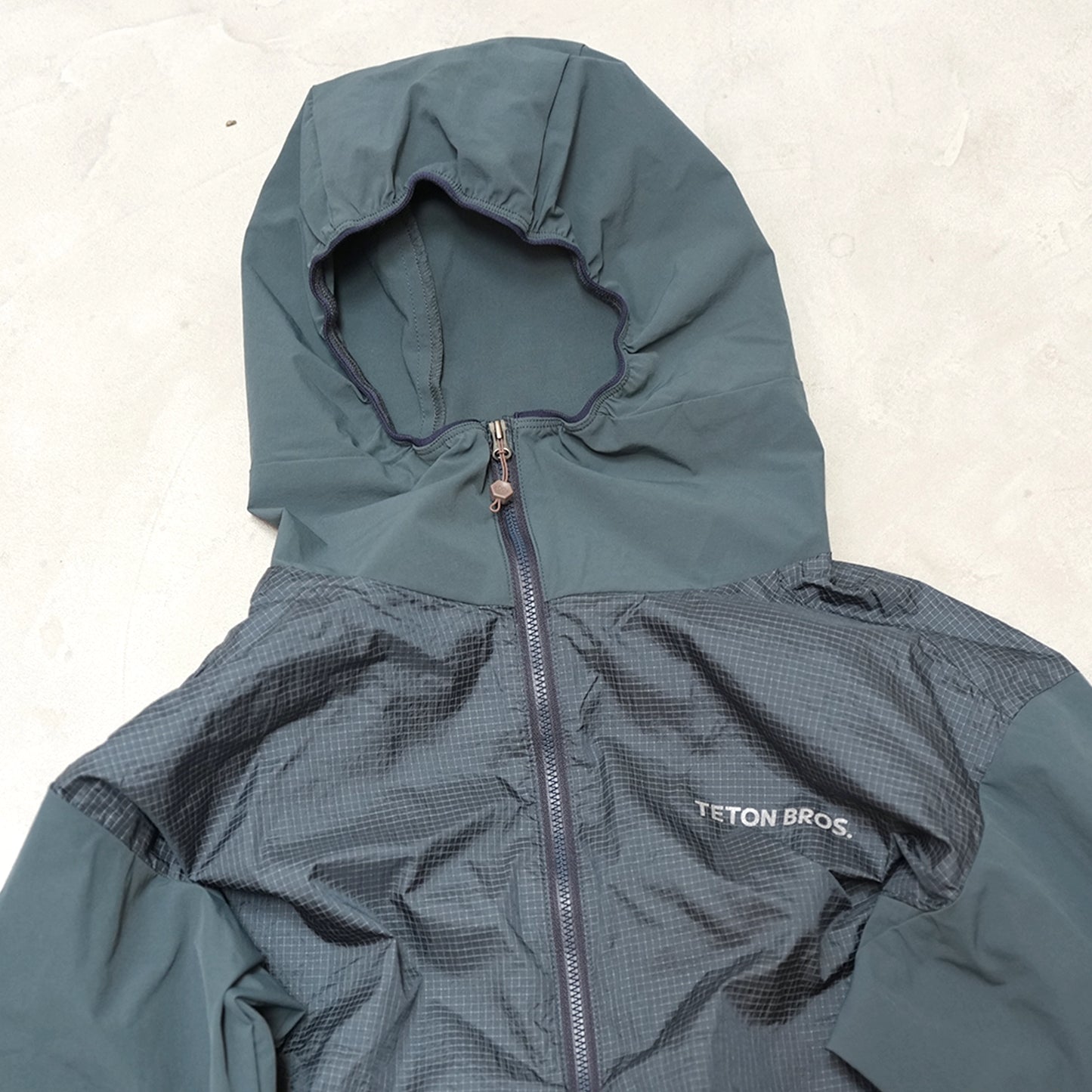 【Teton Bros】ティートンブロス unisex HPPE Wind Hoody "2Color"