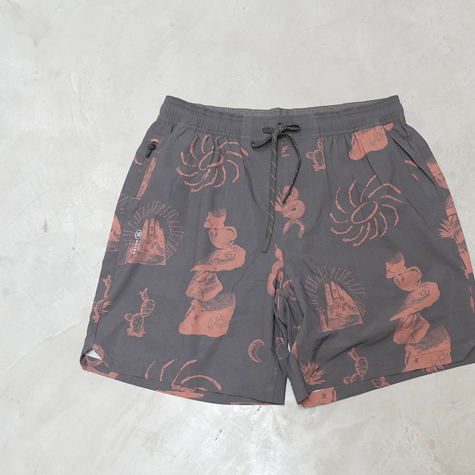 ランアモック　RUN AMOK　ランニングショーツ　パンツ　SERRANO 7 ランアモック/RUN AMOK SERRANO 7