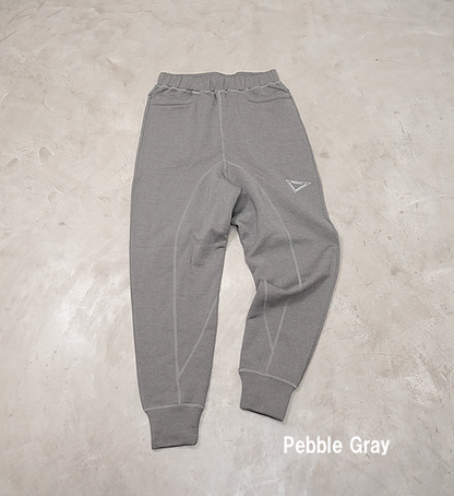 【atelier Blue bottle】アトリエブルーボトル Hiker's Jersey Pants "3Color"