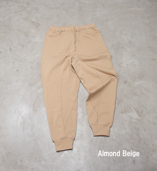 【atelier Blue bottle】アトリエブルーボトル Hiker's Jersey Pants "3Color"