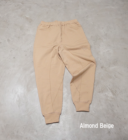 【atelier Blue bottle】アトリエブルーボトル Hiker's Jersey Pants "3Color"