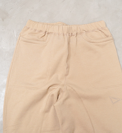 【atelier Blue bottle】アトリエブルーボトル Hiker's Jersey Pants "3Color"