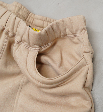 【atelier Blue bottle】アトリエブルーボトル Hiker's Jersey Pants "3Color"