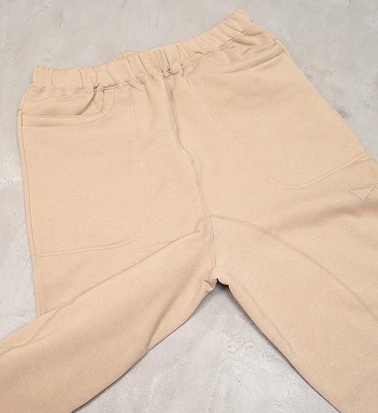 【atelier Blue bottle】アトリエブルーボトル Hiker's Jersey Pants "3Color"