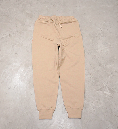 【atelier Blue bottle】アトリエブルーボトル Hiker's Jersey Pants "3Color"