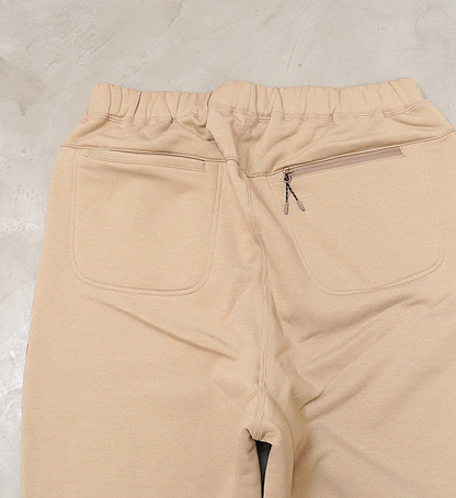 【atelier Blue bottle】アトリエブルーボトル Hiker's Jersey Pants "3Color"