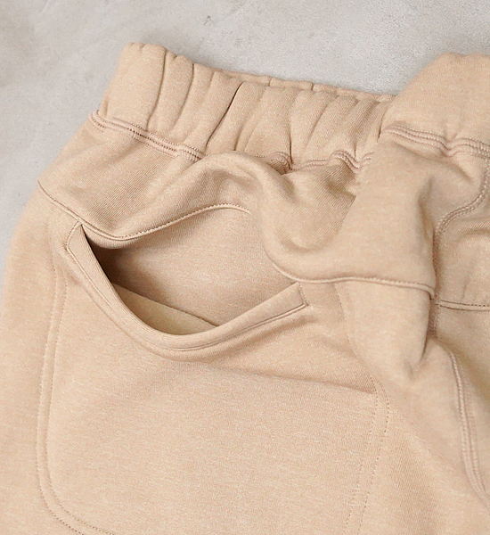 【atelier Blue bottle】アトリエブルーボトル Hiker's Jersey Pants "3Color"