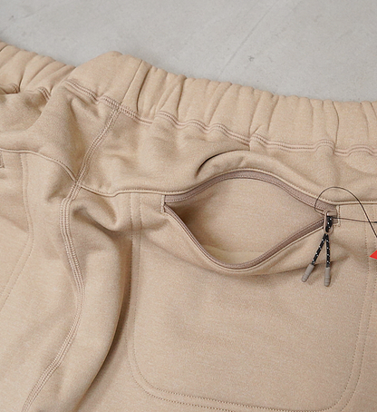 【atelier Blue bottle】アトリエブルーボトル Hiker's Jersey Pants "3Color"