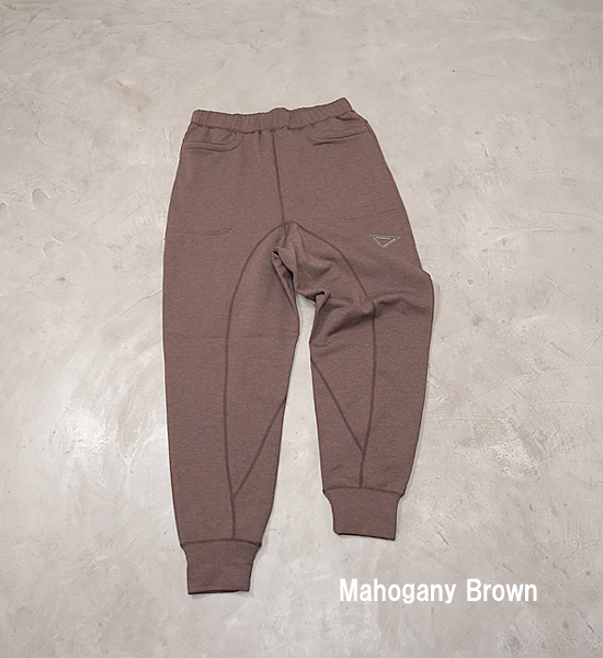 【atelier Blue bottle】アトリエブルーボトル Hiker's Jersey Pants "3Color"