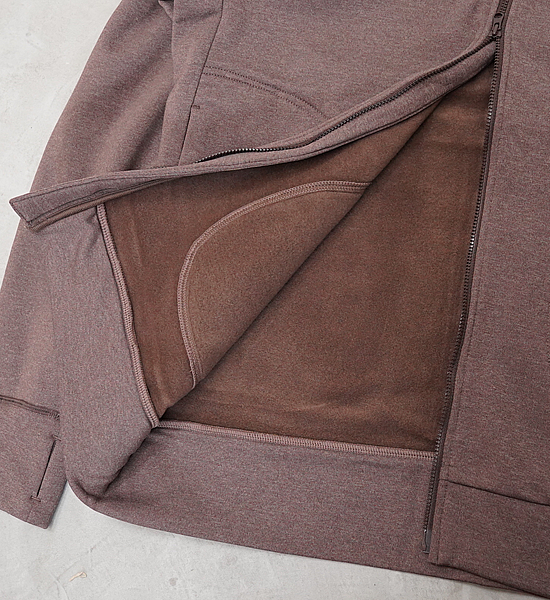 【atelier Blue bottle】アトリエブルーボトル Hiker's Jersey Jacket "3Color"