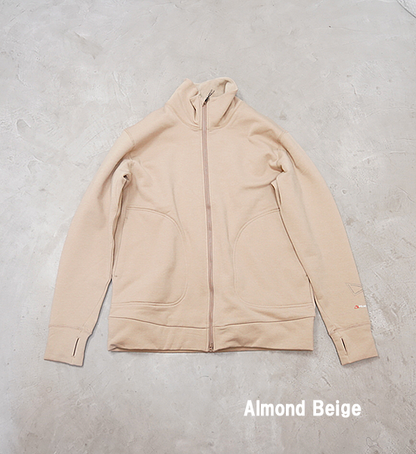 【atelier Blue bottle】アトリエブルーボトル Hiker's Jersey Jacket "3Color"