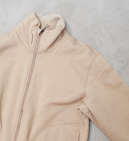 【atelier Blue bottle】アトリエブルーボトル Hiker's Jersey Jacket "3Color"