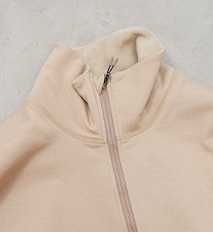 【atelier Blue bottle】アトリエブルーボトル Hiker's Jersey Jacket "3Color"