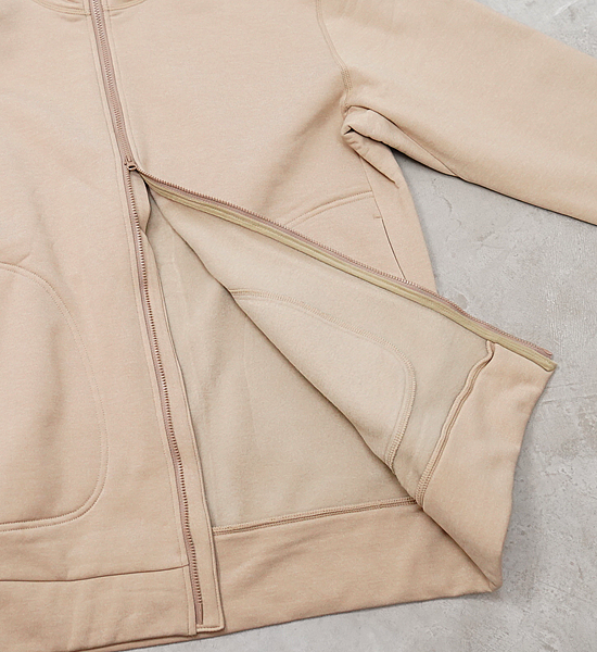 【atelier Blue bottle】アトリエブルーボトル Hiker's Jersey Jacket "3Color"