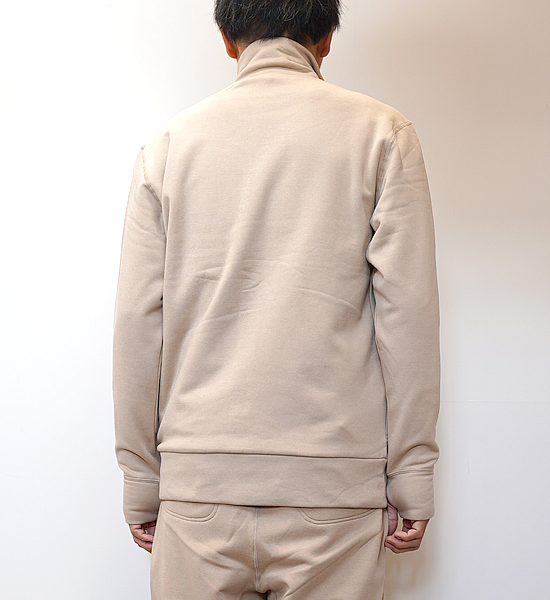 【atelier Blue bottle】アトリエブルーボトル Hiker's Jersey Jacket "3Color"