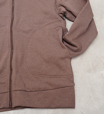 【atelier Blue bottle】アトリエブルーボトル Hiker's Jersey Jacket "3Color"