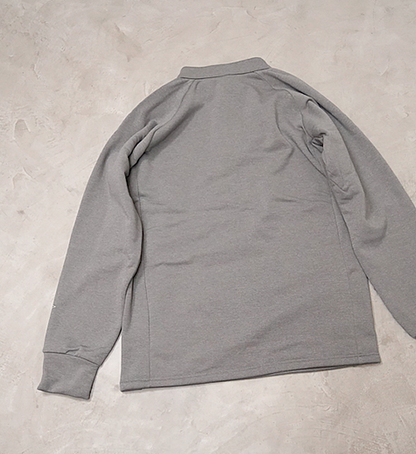 【atelier Blue bottle】アトリエブルーボトル Hiker's Jersey Short Zip "3Color"