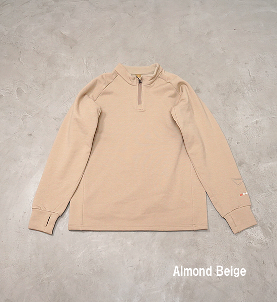 【atelier Blue bottle】アトリエブルーボトル Hiker's Jersey Short Zip "3Color"