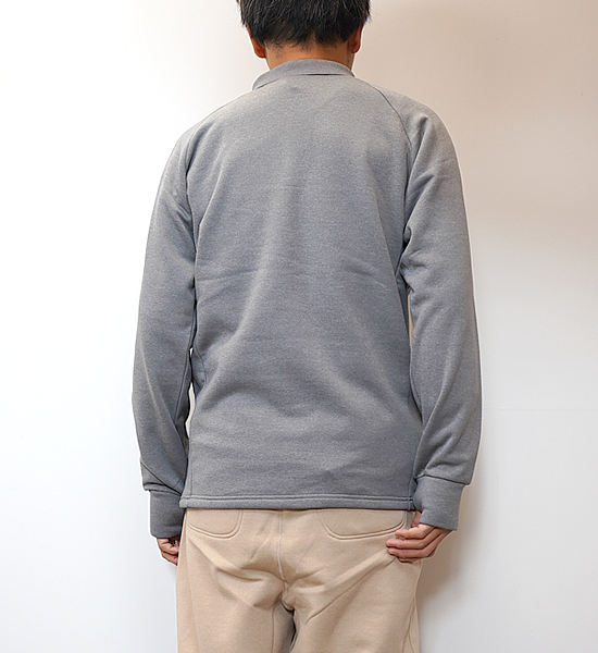 【atelier Blue bottle】アトリエブルーボトル Hiker's Jersey Short Zip "3Color"