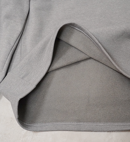 【atelier Blue bottle】アトリエブルーボトル Hiker's Jersey Short Zip "3Color"