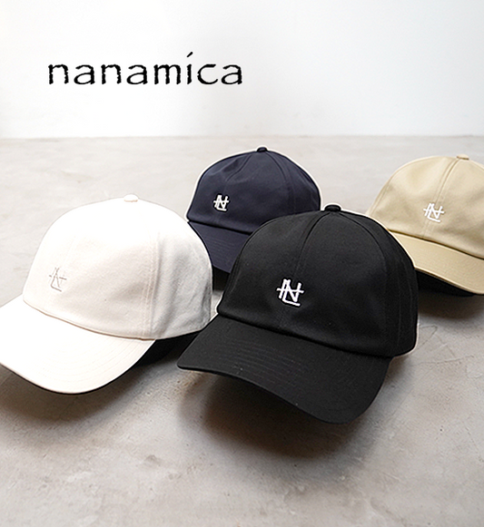 【nanamica】ナナミカ  Chino Cap "4Color"