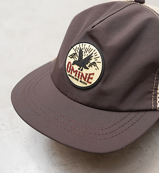 ▽Return to the mountains【Yosemite】Omine Cap "Brown×Beige" ※ネコポス可