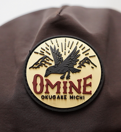 ▽Return to the mountains【Yosemite】Omine Cap "Brown×Beige" ※ネコポス可