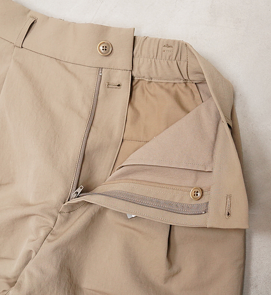 【nanamica】ナナミカ women's ALPHADRY Wide Pants "2Color"