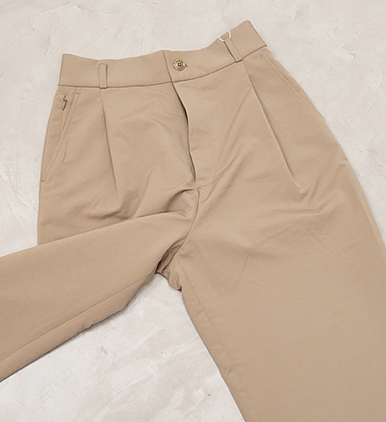 【nanamica】ナナミカ women's ALPHADRY Wide Pants "2Color"