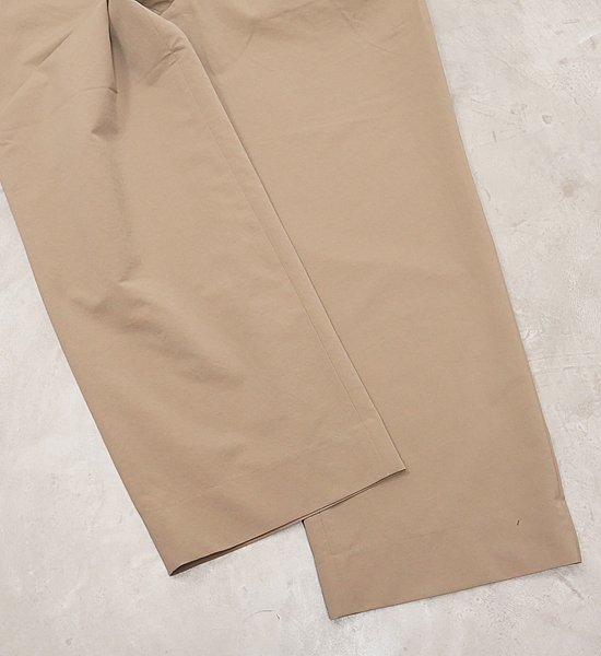 【nanamica】ナナミカ women's ALPHADRY Wide Pants "2Color"