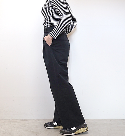 【nanamica】ナナミカ women's ALPHADRY Wide Pants "2Color"