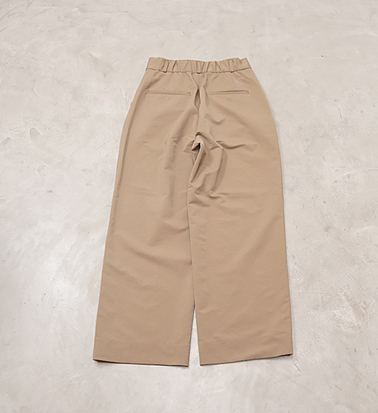 【nanamica】ナナミカ women's ALPHADRY Wide Pants "2Color"