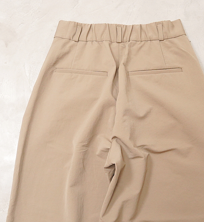 【nanamica】ナナミカ women's ALPHADRY Wide Pants "2Color"